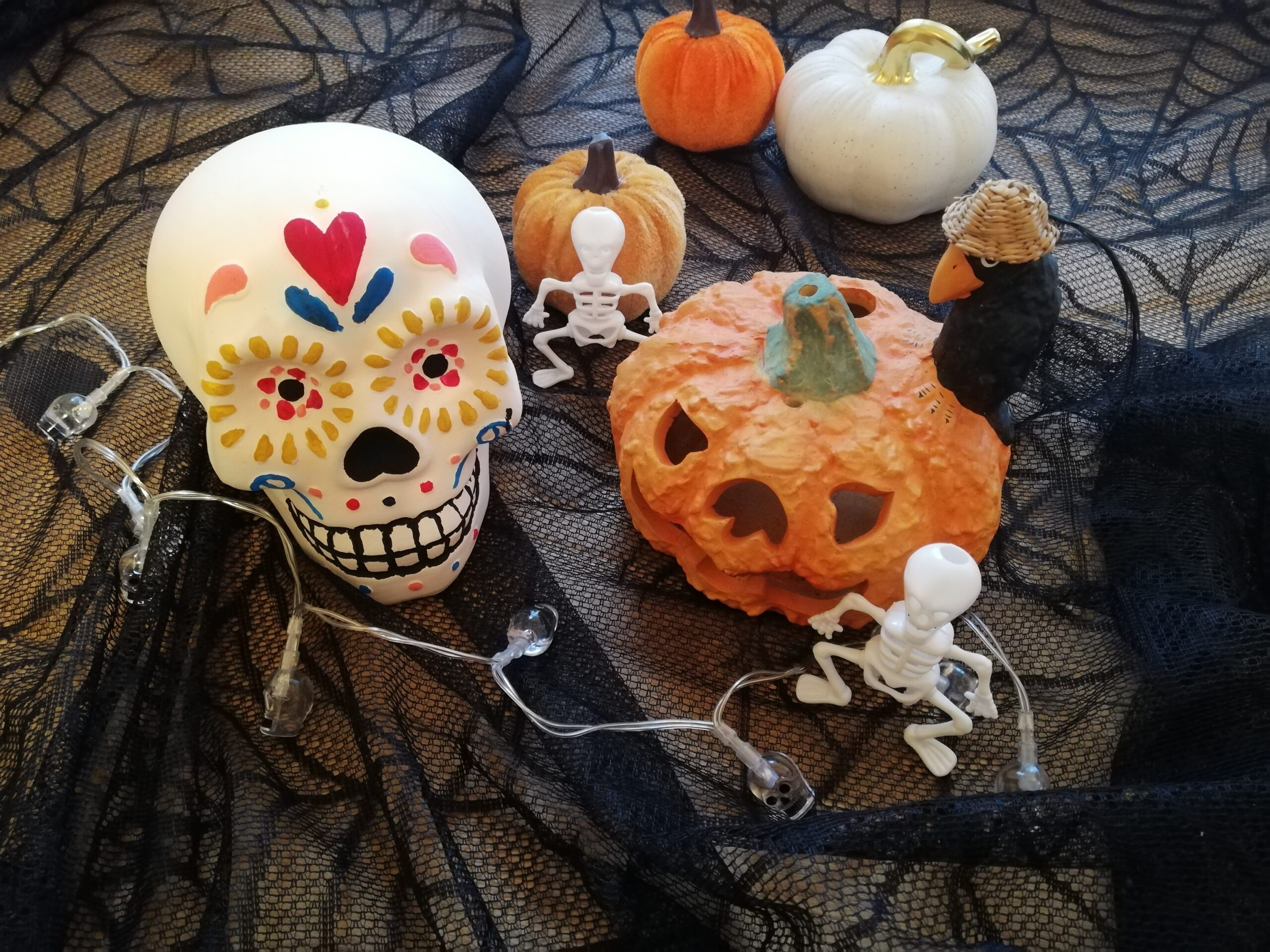 Dianas Diary » DIY Halloween Dekoration